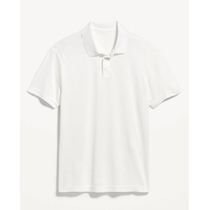 OEM/ODM logotipo personalizado bordado de secado rápido de algodón al por mayor liso manga corta polos para hombres - Product Image 6