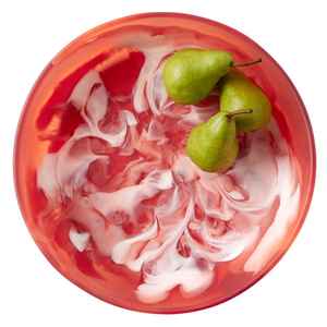 Décoration d'intérieur pour la présentation de cadeaux de Ramadan et de l'Aïd, plateau en résine époxy coulée à la main avec un ensemble de bols, élégant - Product Image 1