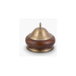 Lujoso Servidor de alimentos de acero inoxidable con aislamiento de doble pared Diseño clásico Cazuelas calientes para servicio de catering de buffet - Product Image 1