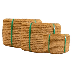 แผ่นรองฝ่ามือ/เชือกมะพร้าวเป็นมิตรกับสิ่งแวดล้อม: ความยาว100ม. และ200ม. สำหรับการใช้งานหลากหลายส่งออกจากเวียดนาม - Product Image 1