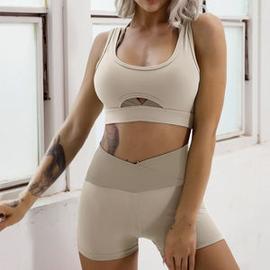 ชุดสปอร์ตบราไร้ตะเข็บสำหรับผู้หญิงชุดเล่นโยคะเล่นกีฬาเล่นฟิตเนสทุกขนาด - Product Image 6