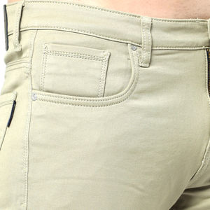 Venta al por mayor de nueva Alta Calidad Slim Fit Jeans desgastados para los hombres con logotipo personalizado último estilo de calle al mejor precio en Pakistán - Product Image 4