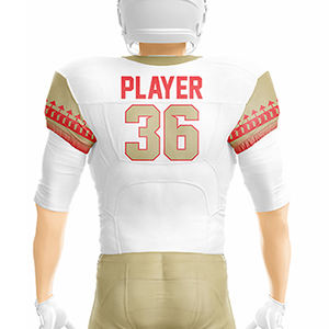 100% Polyester Breathable Top Quality Sports <b>Clothing</b> Men Wear <b>American</b> Football Tops <b>American</b> Football Jersey - Product Image 6