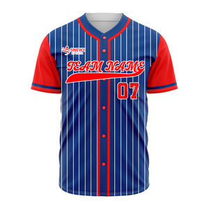 Shorts de baseball à col en V en polyester 100 % respirant, imprimés numériquement sur mesure avec votre propre design et nom d'équipe personnalisé - Product Image 1