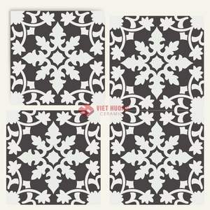 Baldosa de Cemento 200x200 con Patrón Geométrico Marroquí, Creando un Toque Artístico Audaz para Hogares Modernos. - Product Image 1