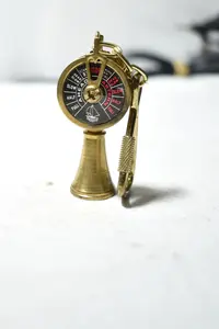 Telégrafo de latón marino coleccionable Diseñador náutico Artesanía de metal Portalápices Náutico moderno Telégrafo único de alta venta - Product Image 5