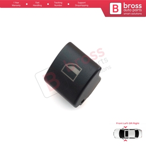 BDP59 <b>Window</b> Switch Button Cap Cover 61316902175 for 3 E46 E90 X5 X3 - Product Image 3