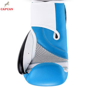 Durable Leather Stitch Boxing <b>Gloves</b>-Lightweight & <b>Moisture</b> Wicking Customizable for Tough Training and Gym Sessions - Product Image 4