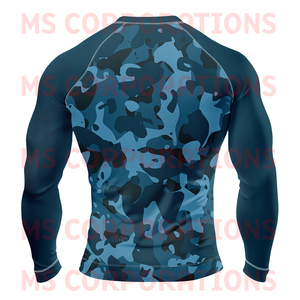 Camiseta de Protección Solar para Hombre, Alta Calidad, 100% Poliéster, 220g, Colores Personalizados, Tallas S-2XL, Servicios OEM, Logotipo Personalizado al por Mayor, Moda en Tendencia - Product Image 4