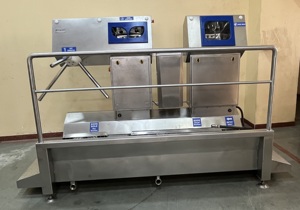 Machine d'hygiène compacte Wilda avec moteur et pompe à commande PLC, garantie 1 an, 1 kW, 220 V, 150 kg, fabriquée en Inde - Product Image 2