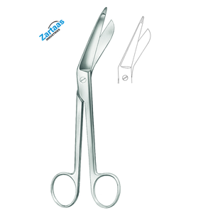 กรรไกรผ่าตัดผ้าพันแผลสแตนเลสคุณภาพสูง 14 ซม. ผู้ผลิตและส่งออกเครื่องมือผ่าตัด - Product Image 1