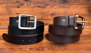 Nouvelle arrivée 100% cuir véritable alliage boucle ceinture mode luxe hommes d'affaires noir concepteur personnaliser ceintures en cuir de vachette - Product Image 3