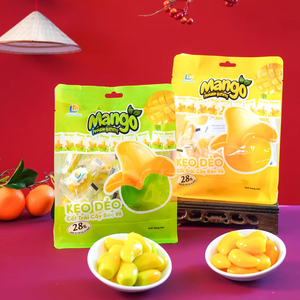 Dai Long La mejor calidad Mango Jelly Candy Sabroso dulce suave con un toque de amargo delicioso caramelo con sabor a fruta - Product Image 1