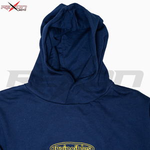 Eco Friendly Hoodie Oversized Man Hoodie Soft Cotton Fleece Sweatshirt Hooded Neck <b>Jumper</b> Men Gym Casual Fashion Wear Hoodie Top - Product Image 4