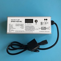 Balasto electrónico para lámpara Uv de 4 pines, 110V ~ 240V, 10W a 41W, balasto de filtro de agua de luz ultravioleta, 1, 2, 1, 2, 1, 2, 2
