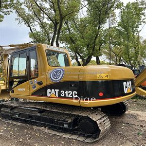 Gran oferta excavadora Caterpillar CAT312C usada en buena excavadora USADA excavadora de alta eficiencia - Product Image 2