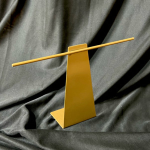 Vente en gros de présentoir à bijoux en métal doré personnalisé Design personnalisé pour le stockage et l'affichage de bijoux - Product Image 3