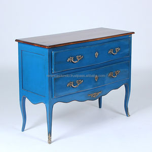 Living Room <b>Cabinet</b> Furniture Model No. 5001 Made Of Old Mahogany <b>Wood</b> Economical Price - Product Image 2