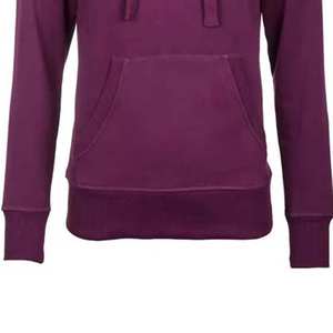Sudaderas con capucha de mujer con estilo de alta calidad al por mayor sudaderas con capucha de mujer de nuevo diseño sudaderas con capucha de mujer de color sólido - Product Image 2