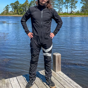 Traje de Buceo de Neopreno de 5MM de Alta Calidad, de una Pieza, para Rescate en Agua, para Adultos, para Deportes Acuáticos y al Aire Libre, Chaleco Salvavidas Mejorado - Product Image 3