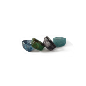 Stylish Classic-Style Women's Epoxy Resin Finger <b>Ring</b> Handmade with Custom Logo and Best Shape High Quality Fashion Accessory - Product Image 6