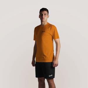 T-shirt en jersey orange clair Smash Active pour homme, pour un style de vie actif - Product Image 1