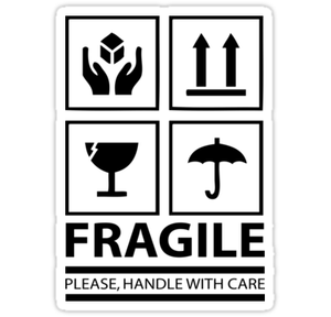 Pegatinas redondas impresas hechas a medida, junto con códigos de barras para diseñadores de ropa y tiendas de casa en tamaños surtidos - Product Image 5