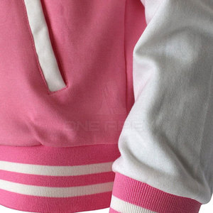 Vente en gros de tissu tricoté en toile de haute qualité avec logo imprimé personnalisé coupe-vent décontracté à fermeture éclair - Product Image 3