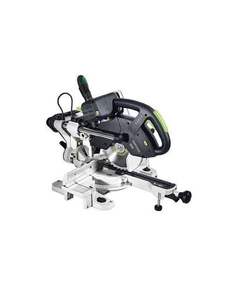 Sierra Ingletadora Compuesta Deslizante Fes-tools KS 60 E (561687) de Alta Calidad, 1200W, 215mm (8-1/2 pulgadas), Lista para Enviar - Product Image 6