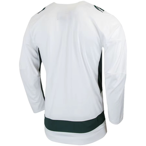 2025 ropa deportiva Jersey con logotipo bordado impresión por sublimación Unisex adulto algodón alta calidad personalizado uniforme de Hockey sobre hielo - Product Image 2