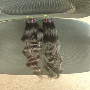 Extensions de cheveux Remy indiennes 8 pouces à la machine tissées Couleur de cheveux naturelle - Product Image 6