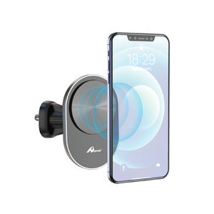 ที่ชาร์จไร้สายแบบ SP-166กริดรองรับที่ชาร์จในรถยนต์สีดำ - Product Image 2