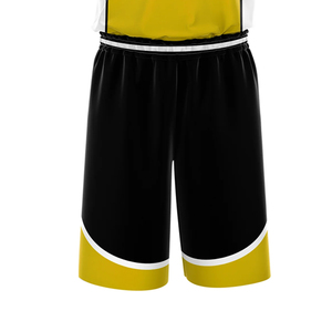 ชุดบาสเก็ตบอลราคาแข่งขันได้ ปริมาณสั่งซื้อขั้นต่ำน้อย ระบายอากาศได้ดี สวมใส่สบาย ออกแบบลายแบบซับลิเมชั่นตามสั่ง - Product Image 5