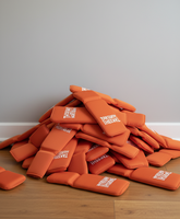 Protège-tibias d'entraînement en coton durable personnalisés pour arts martiaux, style karaté professionnel, couleur personnalisée, logo personnalisé, taille personnalisée