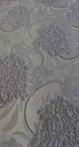 ABAYA pour femmes et filles, tissu satiné ultra doux, 100% polyester, JACQUARD NOIR, VÊTEMENTS RESPIRANTS, poids moyen 160 GSM - Product Image 2