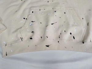 Precio barato MOQ bajo Sudaderas con capucha bordadas para hombres Estilo vintage Sudaderas con capucha transpirables y ecológicas para hombres desgastados - Product Image 6