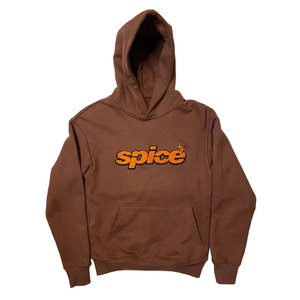 Fournisseur ODM – Nouveaux sweats à capuche grande taille uniques, séchage rapide, respirants, avec broderie chenille, pour l'hiver, en polyester/coton uni - Product Image 3