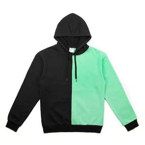 Color de contraste OEM Diseño personalizado Ropa de hombre Sudaderas con capucha Sudaderas de alta calidad 100% Algodón Nuevo estilo Basics Sudaderas con capucha para hombre OEM - Product Image 4