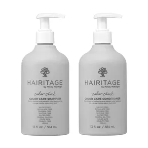 Hairitage <b>Color</b> Check Moisturizing Shampoo And <b>Conditioner</b> Set, 13 oz Each (26, 13 oz, 26 oz - Product Image 1