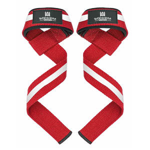 Nouvelle Arrivée Usine Conception Sur Mesure Multi Couleurs Silicone Imprimé Haltérophilie Powerlifting Coton Sangles De Levage De Poids - Product Image 2