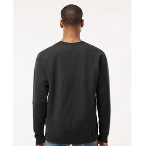 Imprimir peso pesado 380GSM Jumper personalizado al por mayor sudadera hombro caído cuello redondo sudadera hombres con etiqueta privada - Product Image 6