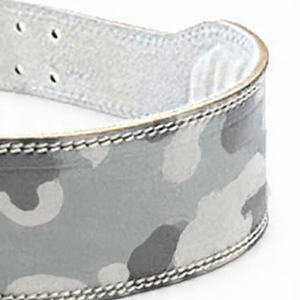 Cinturones de Entrenamiento de Peso Unisex Transpirables Antideslizantes de Alta Resistencia de 7MM/10MM con Cuero de Camuflaje PU Suave - Product Image 3