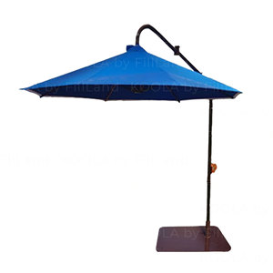13 ft Commercial Cantilever Umbrella | Heavy-Duty All-Steel Structure | KOOLA KENTI 4m Parasol | UV, Water Resistant - Product Image 4