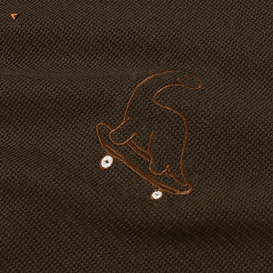 Sudadera de cuello redondo hecha a medida OEM para hombre 100% algodón de alta calidad liso teñido 3D bordado Logo invierno logotipo personalizado - Product Image 3