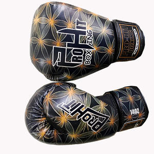 Vente chaude sur mesure Gants de boxe gagnants Nouveau design Gants de boxe d'entraînement professionnel Meilleure qualité Matériau en cuir - Product Image 5