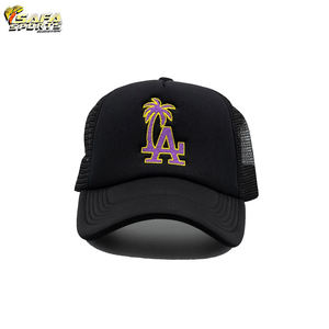 Casquette de baseball souple 100% polyester personnalisée Motif d'impression de mode unique - Product Image 3