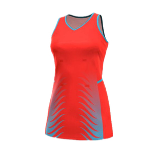 2025 diseño de moda sublimación Netball Jersey precio al por mayor de secado rápido poliéster mujeres barato Netball uniforme OEM - Product Image 4