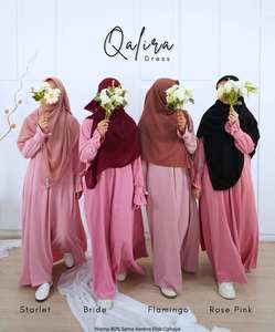 PRÉCOMMANDE ABAYA CONFORTABLE MEILLEURE VENTE TISSU LÉGER DE HAUTE QUALITÉ LIVRAISON MONDIALE - Product Image 1