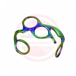 Pulsera de barbero de calidad superior Pulsera de salón de barbero de acero inoxidable Pulsera de pulsera de peluquería profesional - Product Image 4