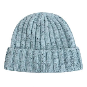 Thick <b>Thermal</b> Ski Beanie Winter Outdoor Hat Classic Solid Color Beanie Bulk Supply Street Style Beanie - Product Image 5